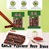 Chinese snacks,latio spicy strips,spicy Chinese La Tiao Snack, Dried Bean Curd Strips with Chili, Traditional Flavor
