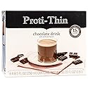 Proti-Thin Creamy Chocolate High Protein Ready to Drink | Low Calorie, Low Fat, Low Sugar Hot Chocolate Shake | Gluten Free, KETO Diet Friendly, Ideal