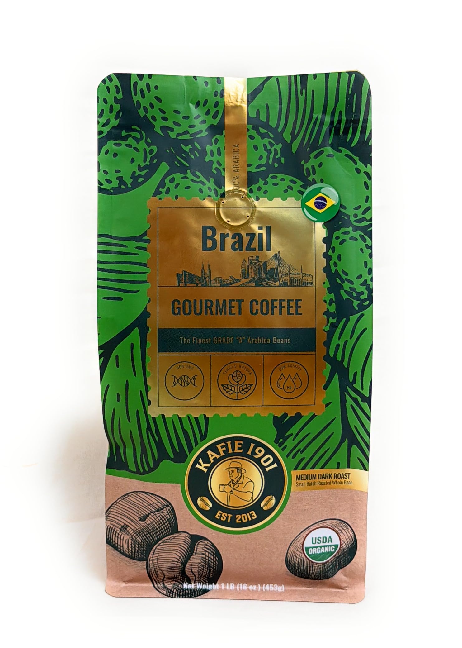 Kafie 1901 Coffee Co. Connoisseur's Sampler - 6 lbs. of coffee