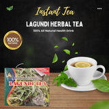Pack of 4 Organic Philippine Teas - Lagundi Tea - Banaba Tea - Sambong Tea - Guyabano Tea - Total 4 Boxes - 20 Tea Bags in Each Box - Total 80 Tea