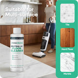 Think Crucial 72x Uses SUPER Concentrate Compatible with Roborock® Dyad & Dyad Pro - 6 oz Neutral pH Multi-Surface Floor Cleaning Solution