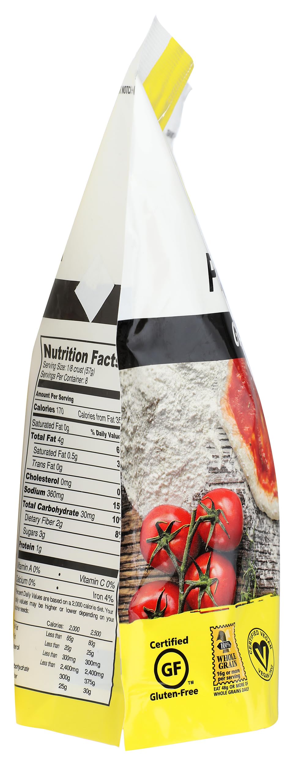 Maninis Pizza Dough, 16 Oz (Frozen)