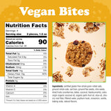 Alyssa’s Vegan Oatmeal Bites ? Gluten Free Cookies, Healthy Snacks from the Bakery ? Dairy Free, Sugar Free, Low Carb, Keto Protein Snacks ? Gluten