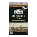Ahmad Tea Black Tea, Darjeeling Teabags, 20 ct (Pack of 1) - Caffeinated & Sugar-Free