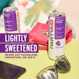 PARTYAID Rehab Blend, Feel Good Tonight and Tomorrow, Contains 5-HTP, B-Complex, Milk Thistle, Electrolytes, No Artificial Flavors or Sweeteners