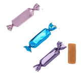 Candy Envy - Individually Wrapped Caramels - Mermaid Color Wrappers - 2 Pound Bulk Mermaid Party Decoration
