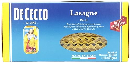 De Cecco Pasta Lasagne