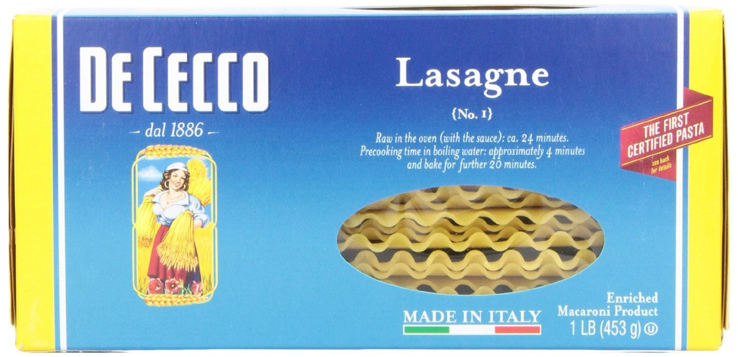 De Cecco Pasta Lasagne