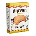RIP VAN WAFELS Honey & Oats Wafel Cookies, 4.64 OZ