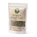 Sattva Tea Co | Kolkata Street Chai | 200g/7oz Loose Leaf (Makes 40+ Cups) | Rich Chai tea with Aromatic Spices: Ginger, Cardamom, Cinnamon, Nutmeg