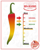 Jersey Girl Hot Sauce Co No Sodium/Salt Free - All Natural Craft Hot Sauce Sampler Pack, 5 Oz (Variety)