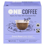 Onecoffee Coffee-French Roast 12 Pack, 11 GR