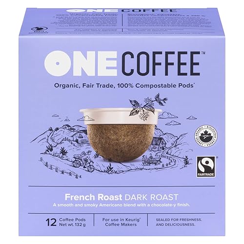 Onecoffee Coffee-French Roast 12 Pack, 11 GR