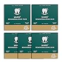 Remineralizing Gum Hydroxyapatite with Xylitol - Sugar Free Spearmint Chewing Gum for Enamel Support and Fresh Breath - 18 Pieces (18 Count (Pack