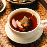 cn herb 200g/50 Packets of Tangerine Peel Pu 'er Tea Bag with Triangular Bag.7.05OZ