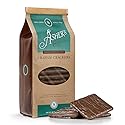 Asher's Chocolates Company, Chocolate Covered Graham Crackers, Made From the Finest Kosher Chocolate, Small Batches, Family Owned Since 1892 (7.15 oz