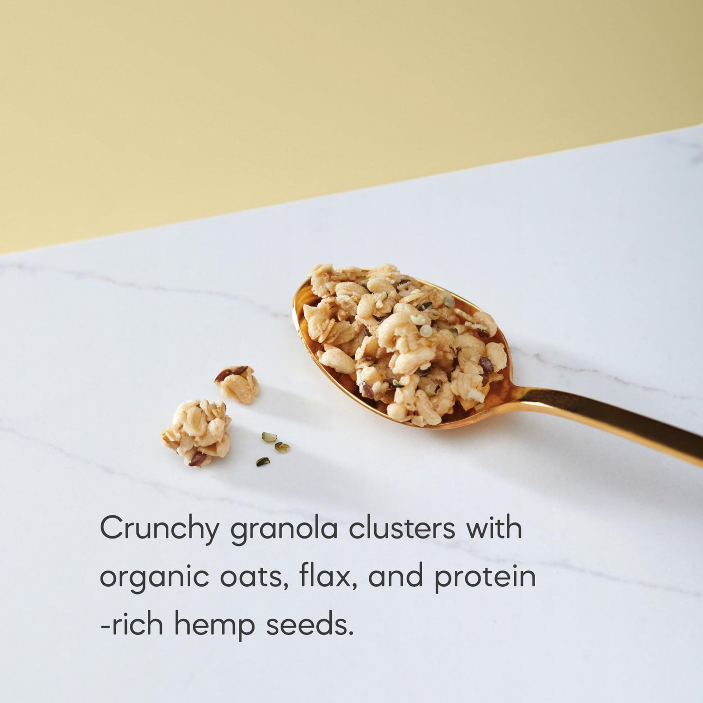 Nature's Path Organic Hemp Hearts Granola, 25 lb (Pack of 1), Non-GMO