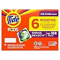 Tide PODS Liquid Laundry Detergent Pacs, Spring Meadow (168 ct.)