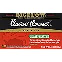 Bigelow Tea Constant Comment Decaf 20 Bags (Pack of 3)