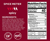 Mr Bing Sweet & Spicy Chili Crisp BBQ Sauce, 14.75 oz, Marinade Dip and Stir-Fry Sauce, Made in USA, Gluten-Free, MSG Free (Pack of 1) (Sweet & Spicy