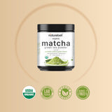 Organic Matcha Green Tea Powder, 2 Pounds | Unsweetened with Zero Sugar, Culinary Grade, Potent Early Harvest, Fine Stone Ground - Vegan, All Purpose