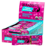 18 Rabbits Jr. Organic Gluten Free Granola Bars, Chocolate Cherry, 1oz (Pack of 16)