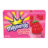 6 -Pack of Maynard's Swedish Berries (100g / 3.5oz) Made in Canada