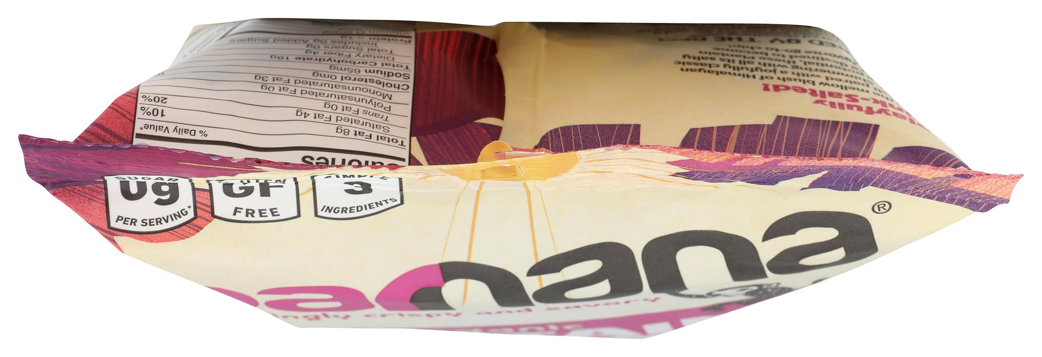 Barnana Plantain Scoops Pink Slt 5 OZ