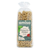 Amisa Organic - Gluten Free Pasta - Wholegrain Rice Fusilli - 500g