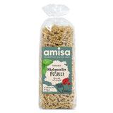 Amisa Organic - Gluten Free Pasta - Wholegrain Rice Fusilli - 500g
