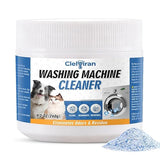 Clelviran Pet Hair Washing Machine Cleaner Powder, Enzyme Action Removes Odor Causing Residue and Grime Deep Inside Pump, HE Front and Top Load Washer