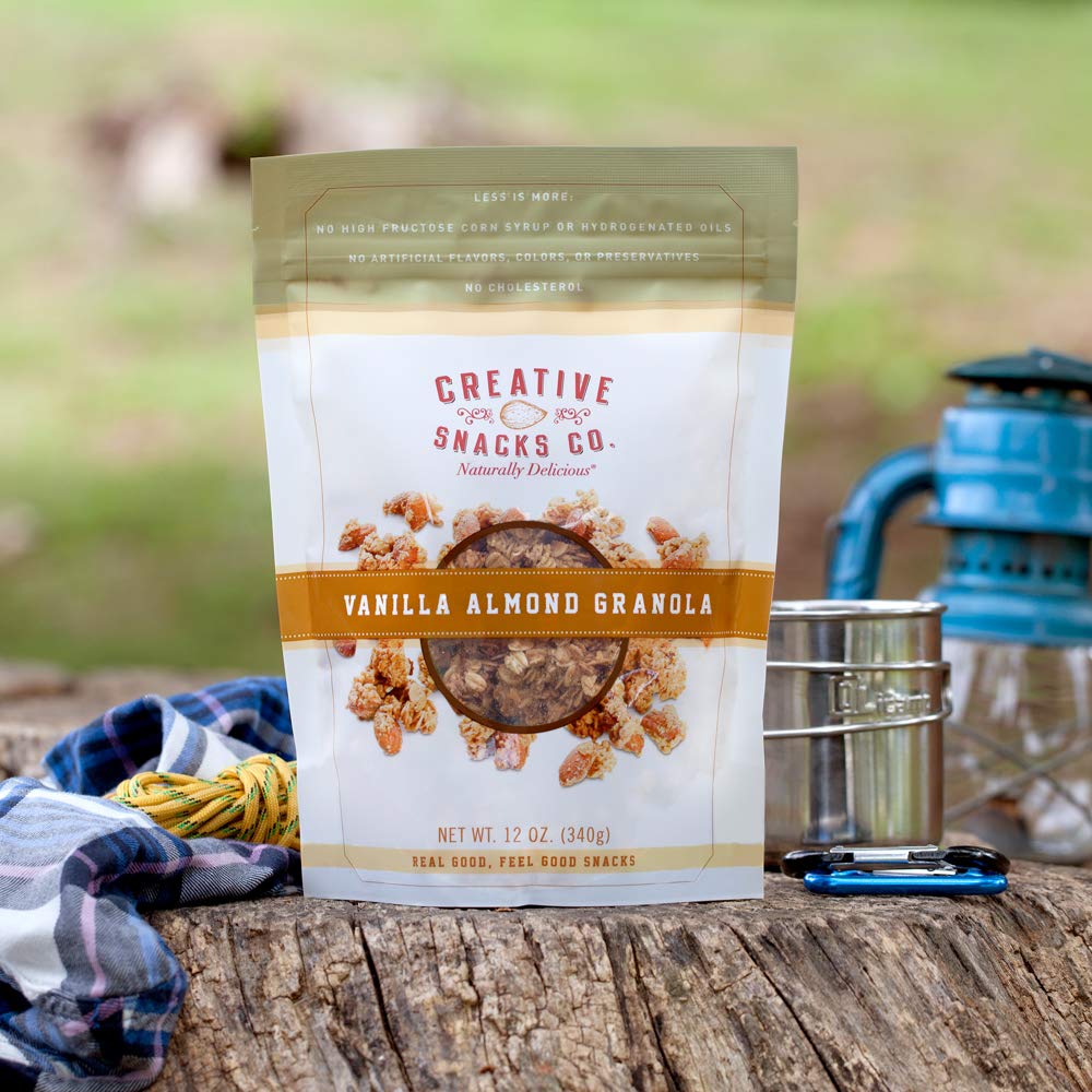 Creative Snacks Honey Pecan Granola Clusters, Great for Snacking or Cereal, 12 ounce bag