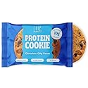 ChipMonk Baking, Chocolate Chip Pecan High Protein Cookies - Low Carb Diet Friendly Gym Snacks, Meal Replacement Cookie, Gluten-Free, Healthy Low