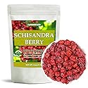 100% Natural Schisandra Berry, Premium Schisandra Chinensis Berry, Carefully Hand-Picked Harvested and Dried, No Additives, Schisandra, 4.0oz(113g)