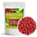 100% Natural Schisandra Berry, Premium Schisandra Chinensis Berry, Carefully Hand-Picked Harvested and Dried, No Additives, Schisandra, 4.0oz(113g)