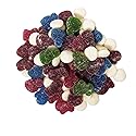 Snow Day Christmas Gummy Candy - Bulk Holiday Ready Mittens, Hats, and Snowball Shaped Christmas Gummies (1 Pound)