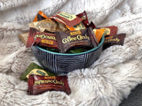 Bali's Best Café Latte Candy, 5.3 Oz (Pack of 12), Individually Wrapped Hard Candy with Latte Filled Center, Made with Real Sumatran Coffee, Halal