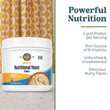 KAL Imported Yeast Flakes, 14.8 Ounce