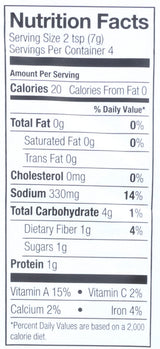 SIMPLY ORGANIC Organic Mild Chili Seasoning, 1 OZ