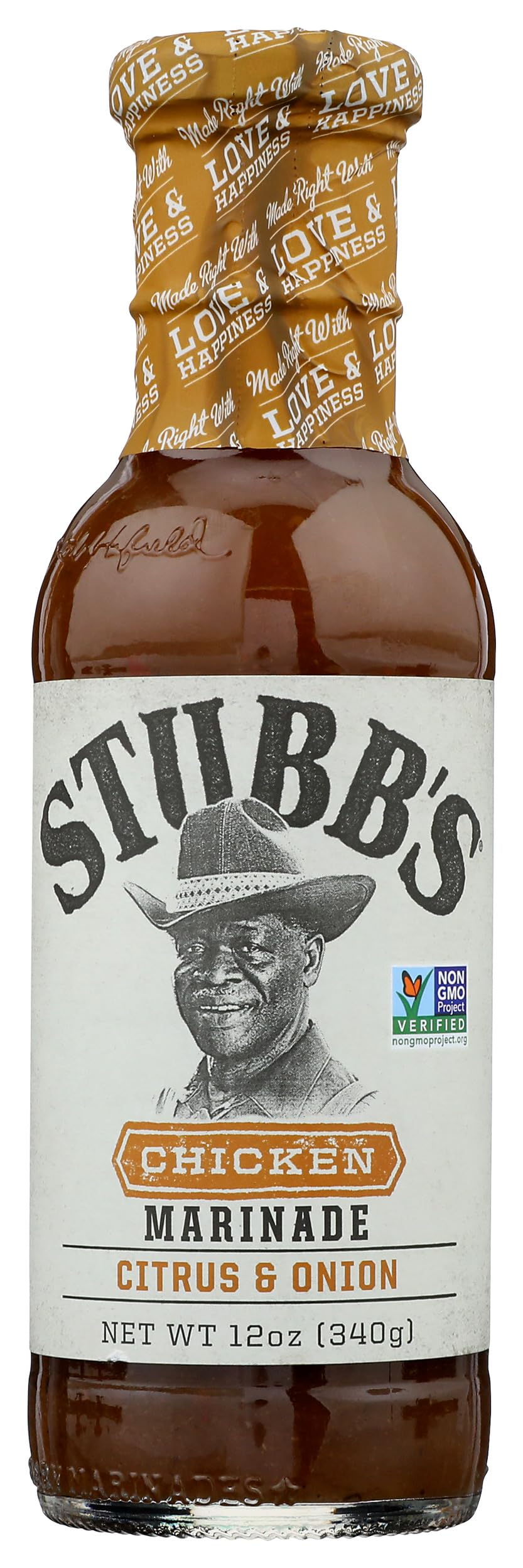 Stubb's Citrus & Onion Chicken Marinade, 12 oz