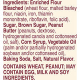 Betty Crocker Homemade Peanut Butter Cookie Mix 17.5 oz (Pack of 12)