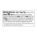 Blue Diamond Almonds Low Sodium Lightly Salted Snack Nuts, 100 Calorie Packs, 0.6 Ounce (Pack of 32)
