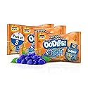 Only Kosher Candy Oodles Dreidel, Blue Raspberry Flavored Tiny Tangy Fruity Chews Candy Kosher Certified Dreidel Shaped 12 Pouch Bags for All