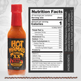 Hot Mama's Belize XX Pepper - Habanero Hot Sauce Medium-High Heat Level, All-Natural, No Preservatives, Non GMO - Gluten-Free, Vegan-Friendly, Fresh