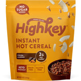 HighKey Snacks Keto Breakfast Food Hot Cereal - Low Carb Instant Oatmeal Substitute - Gluten & Grain Free, Low Sugar Snack - Ketogenic Products