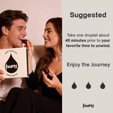Kums Dark Chocolate Tabs for Couples (1 Box) Premium Dark Tab Chocolate for Men & Women | Vegetarian Delight Ideal for a Delightful Experience