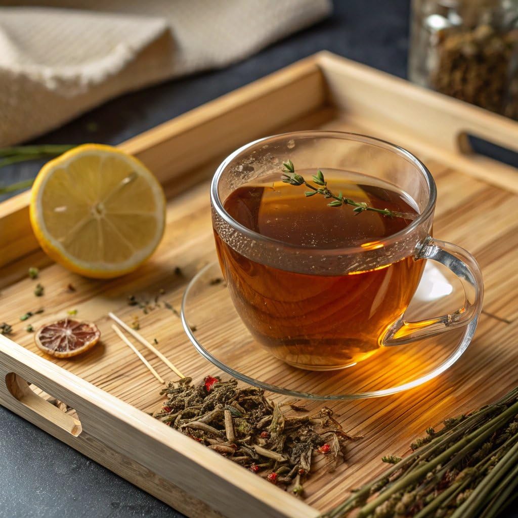 Hanan Chanca Piedra Tea - 25 Teabags of Chanca Piedra Stone Breaker Tea Leaves Wild-Grown in Peru