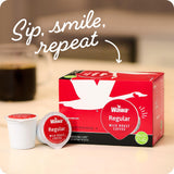 Wawa Mild Roast Single Cup Coffee Pods, 12 Pods, 1 Box, Regular Smooth & Balanced Classic Blend, Single Serve, Slightly Sweet, 100% More Responsibly