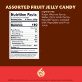 Fida Bonelle Italian Assorted Fruit Jelly Candy | 1.5 Pound Bag | Vegan, Gluten-Free