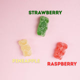 Christmas Haribo Goldbears, Original and Sour Gummy Bears, Assorted Fruit Flavored, Holiday Stocking Stuffers, 3.6 and 4 Ounces (Pack of 2)